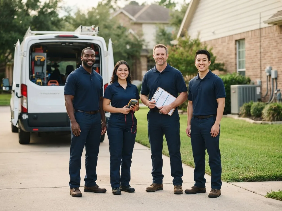 Certified HVAC technician near Casmalia, CA
